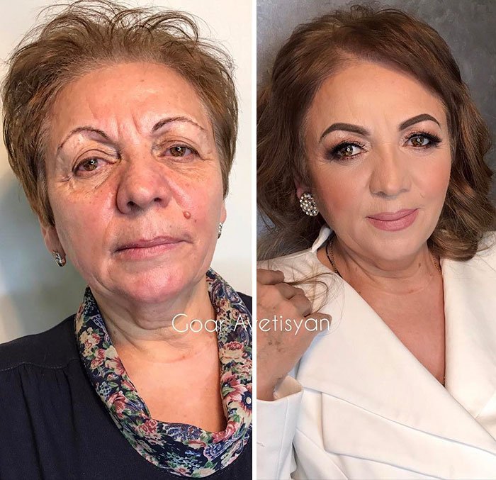 Esta maravillosa mujer consiguió una transformación verdaderamente asombrosa