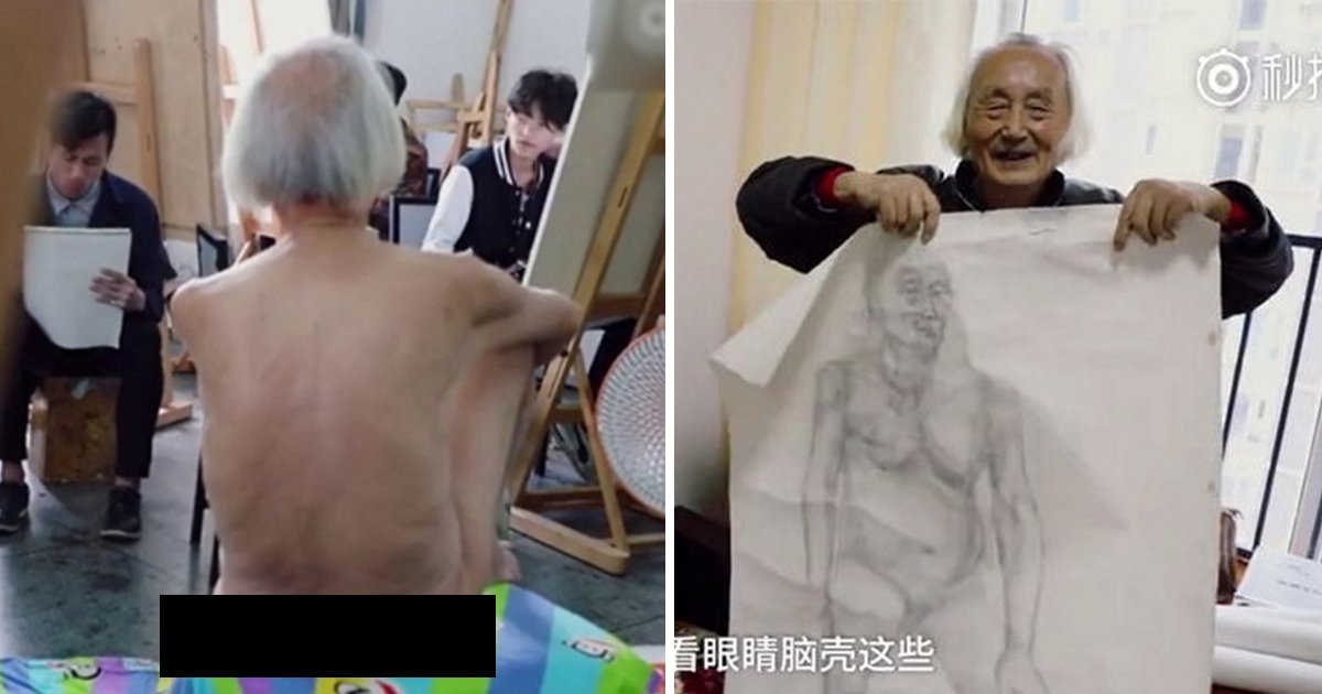 article thumbnail 12.jpg?resize=412,232 - Homem de 88 anos se torna um modelo de nu artístico e seus filhos o abandonam