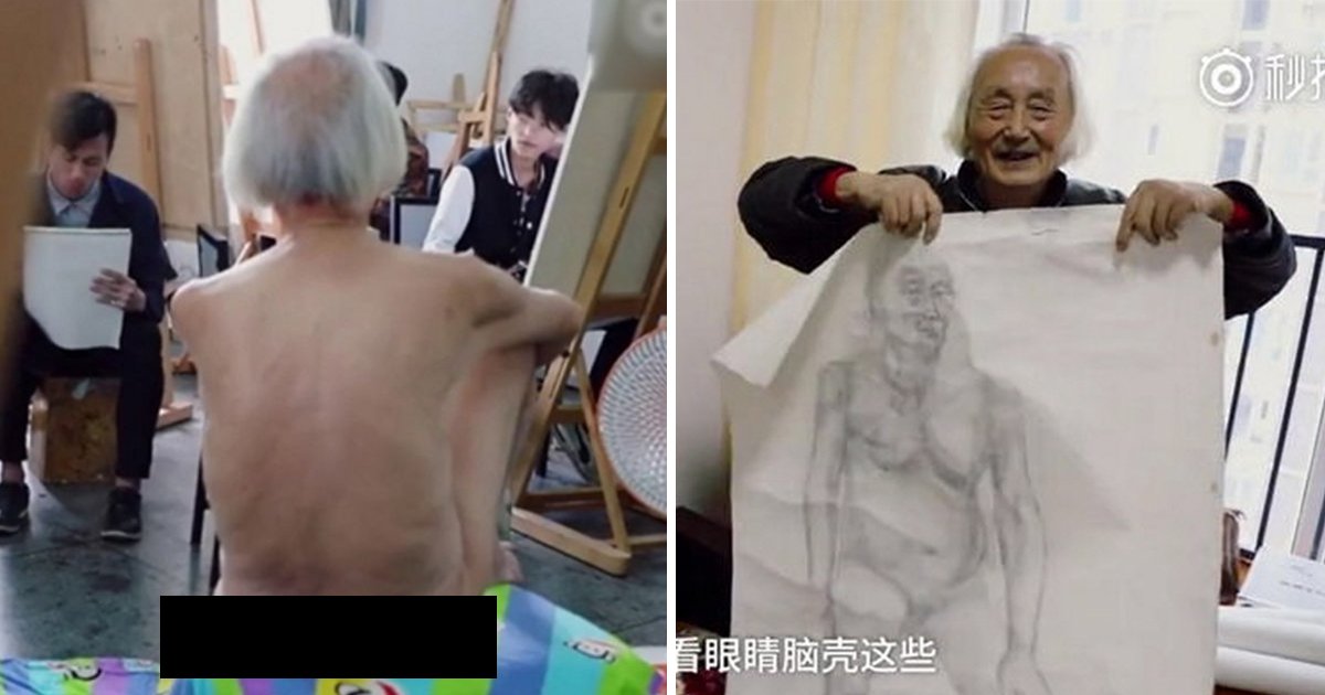 article thumbnail 12.jpg?fit=1024%2C538&ssl=1&strip=all - Homem de 88 anos se torna um modelo de nu artístico e seus filhos o abandonam