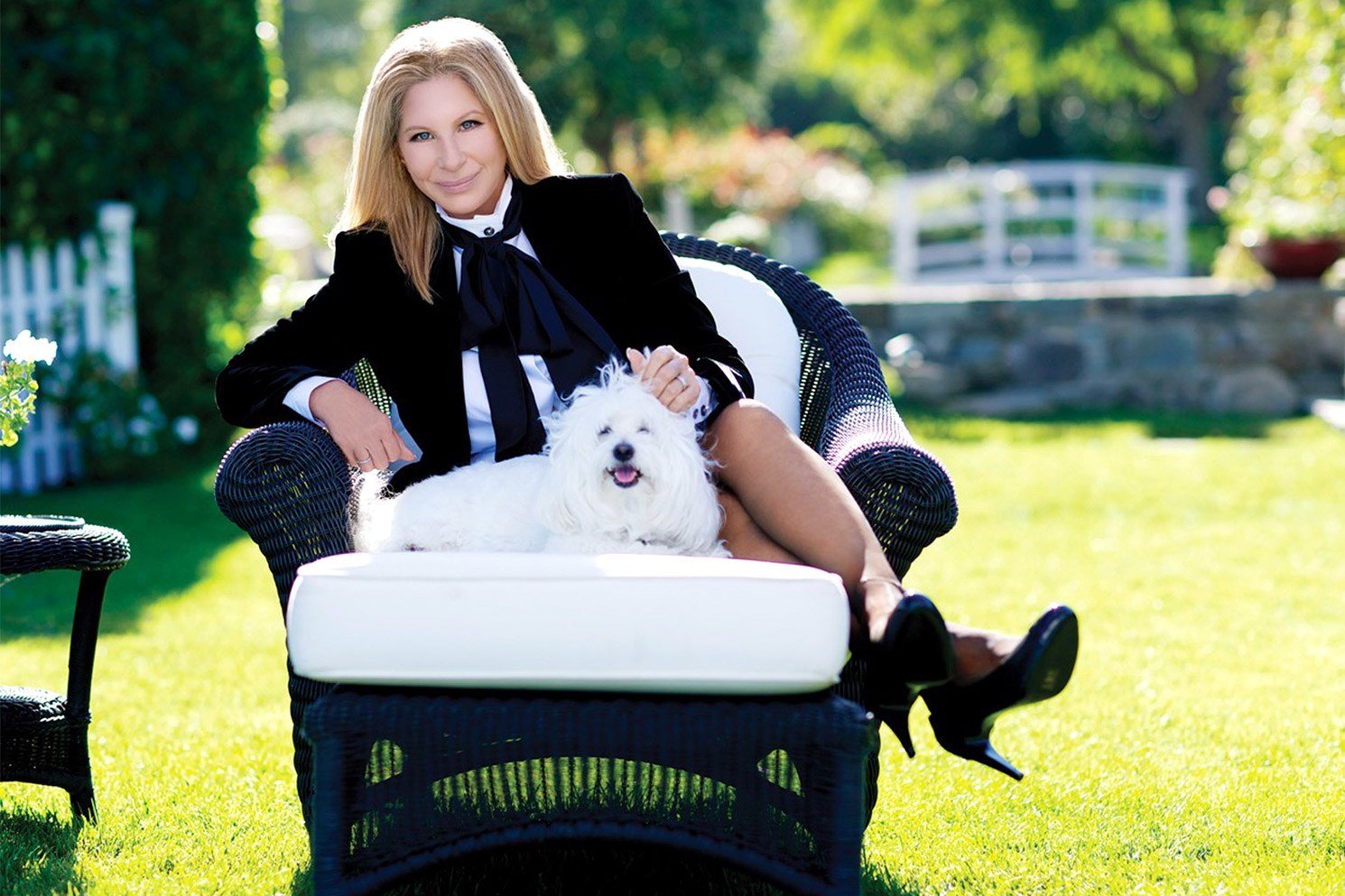 barbra streisand dog clone.jpg?fit=1024%2C682&ssl=1&strip=all - Barbra Streisand revela que clonou sua cadela favorita