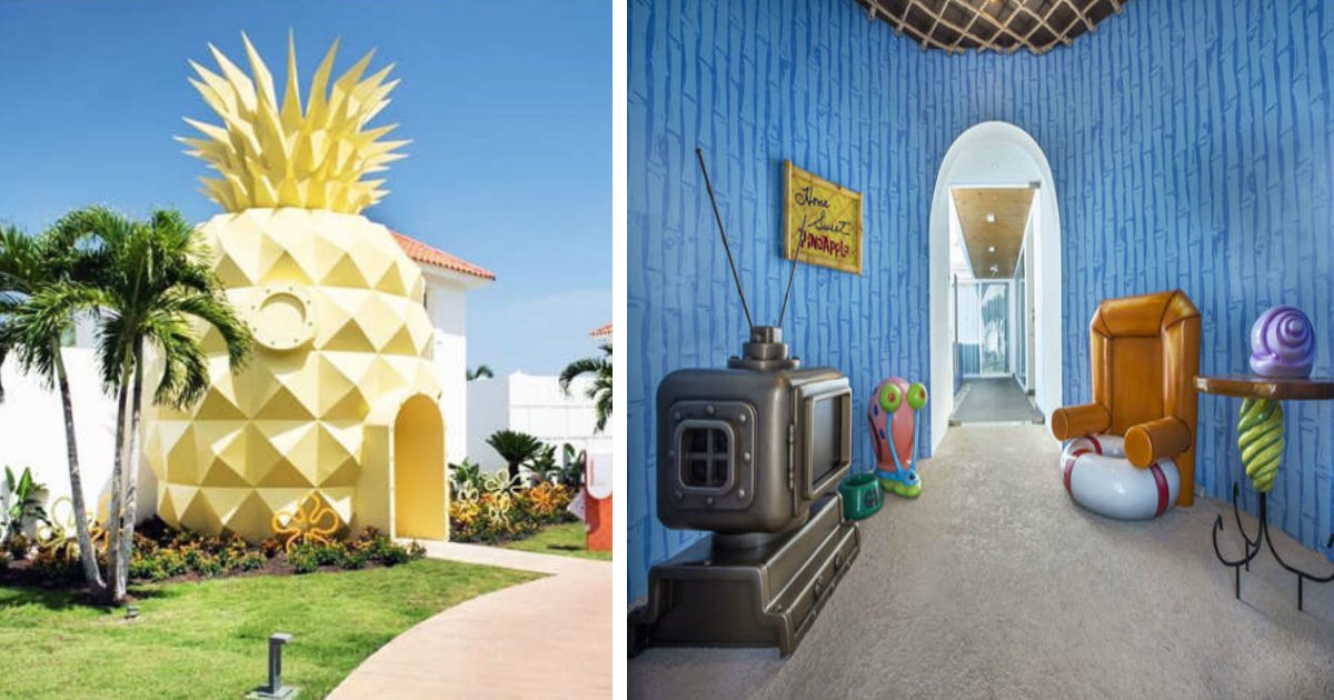 bob.jpg?resize=1200,630 - Resort em Punta Cana tem suíte inspirada em Bob Esponja