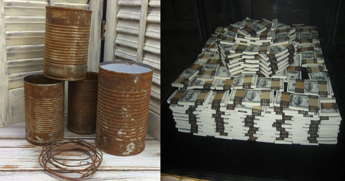 Datant Tin Cans