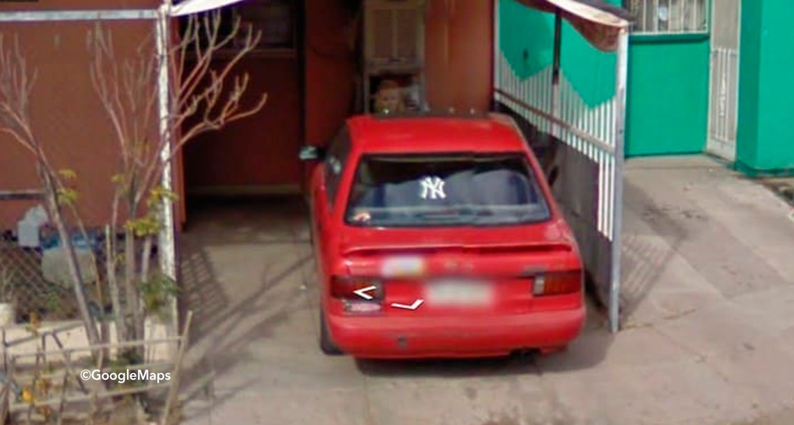cove fam.png?resize=1200,630 - Bizarro! Uma pessoa encontrou uma garota fantasma numa cidade do México através do Google Maps