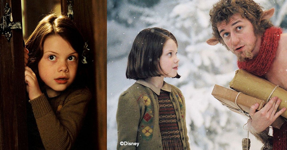 cover 2.jpg?resize=412,232 - Georgie Henley interpretó a la pequeña Lucy en “Narnia” y fue víctima de bullying por culpa de la fama
