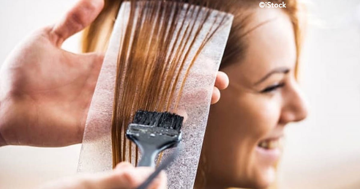 De esta manera podrás teñir tu cabello de forma natural