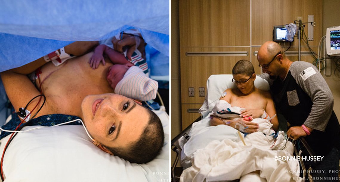 cover 4cancer.png?resize=1200,630 - Estando embarazada le diagnosticaron cáncer de mamas y su fe salva su vida