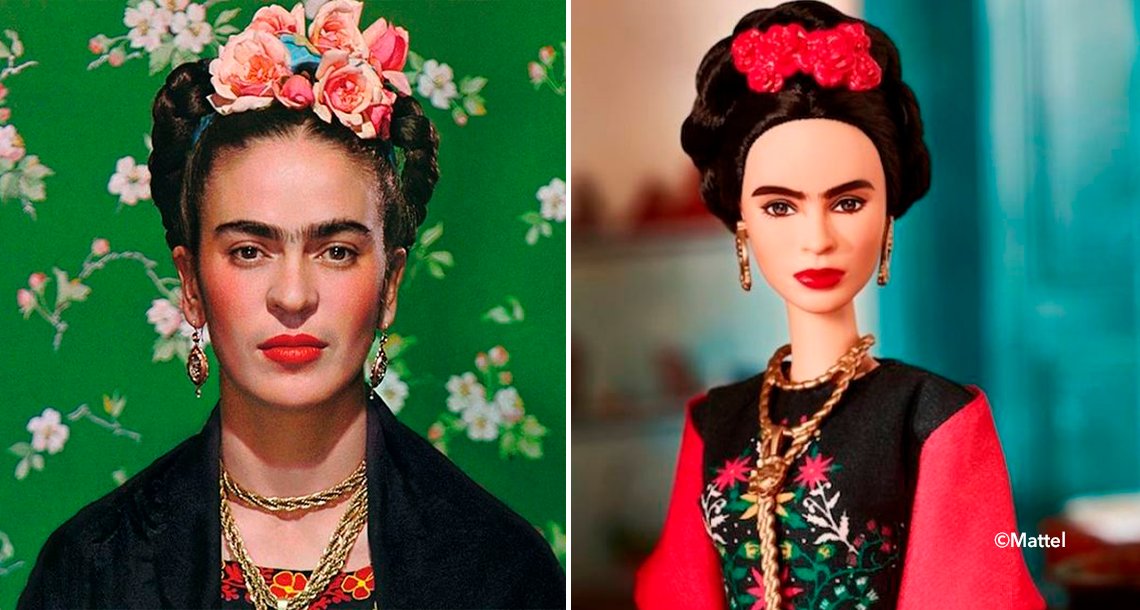 cover 4frida.png?resize=412,232 - Barbie lanzó una muñeca de Frida Kahlo y provocó conflicto entre los familiares
