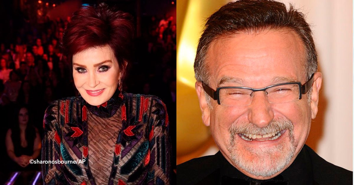 cover22ahron 1.jpg?resize=412,232 - Sharon Osbourne não queria mais viver, mas Robin Williams a incentivou a continuar lutando contra o câncer