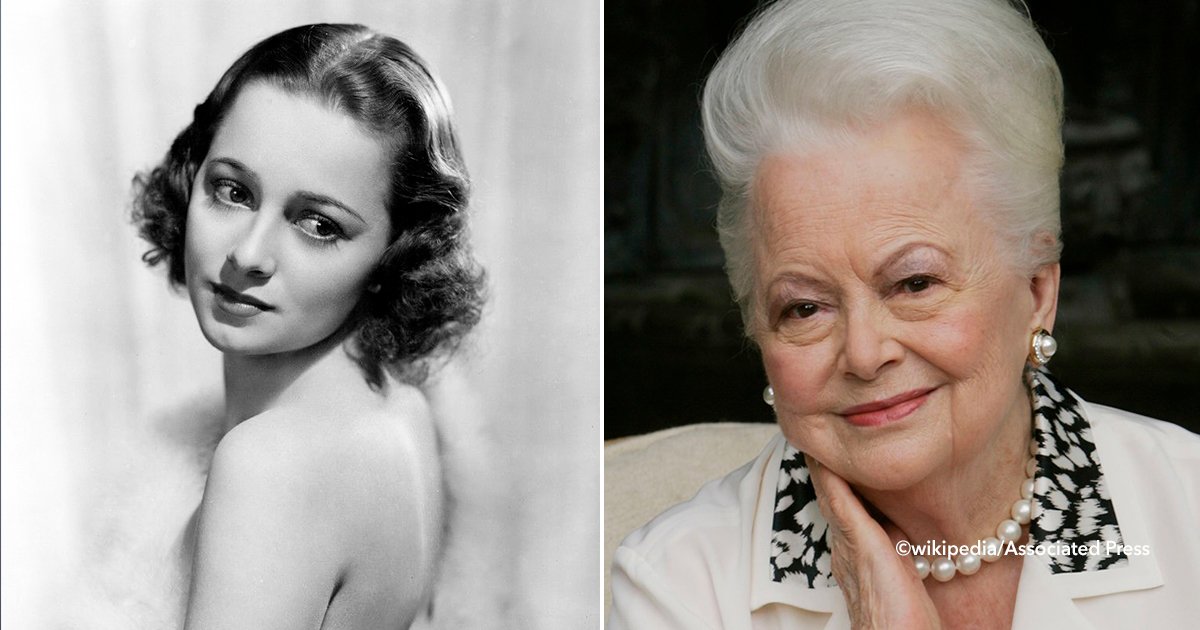 cover22gone.jpg?resize=412,275 - Olivia De Havilland, la actriz de "Lo que el viento se llevó", tiene 101 años y aún se ve fantástica