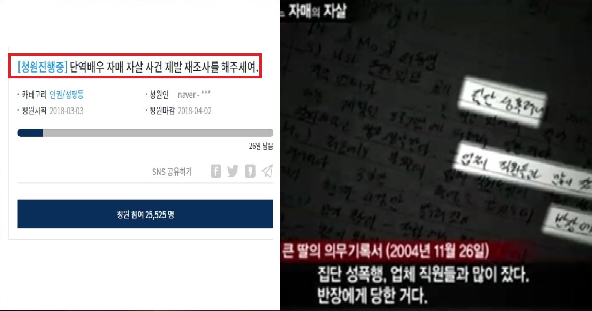 ec8db8eb84ac 2.png?fit=1024%2C538&ssl=1&strip=all - 아빠와 두 딸 모두를 죽음으로 몰아간 '단역배우 자매 자살사건'이 14년 만에 수면 위로 떠 오르다