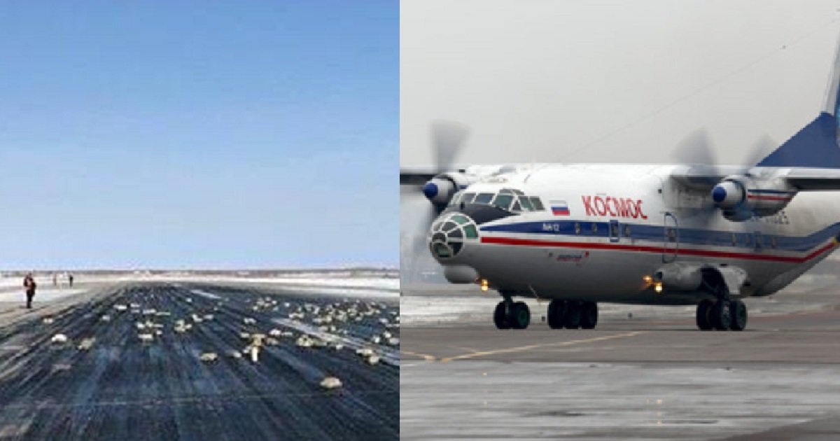 ec8db8eb84ac2 2.jpg?resize=1200,630 - ¿Lluvia de oro? Avión Ruso pierde cientos de lingotes de oro en el aire