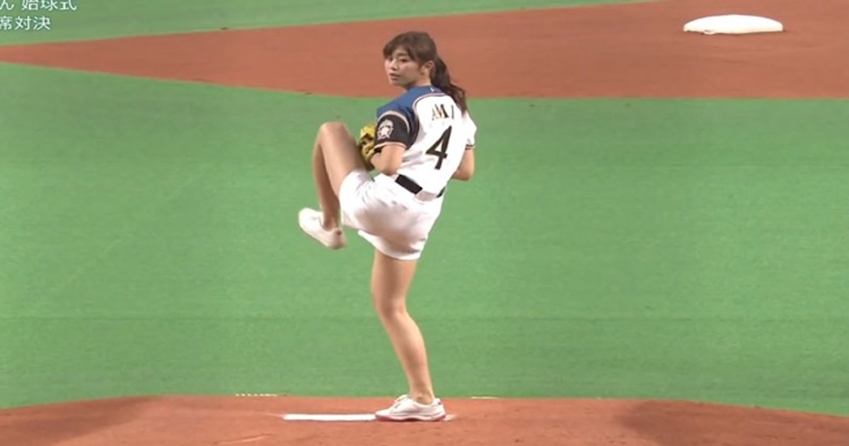 ec95bceab5ac.jpg?resize=1200,630 - '야구 모델'로 유명한 일본 모델 중학생 야구 대회 도중 '성추행' 논란 (영상)