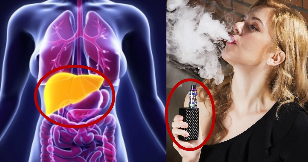 ecig.jpg?resize=412,275 - Si vous envisagez de passer aux E-Cigarettes, vous abîmerez votre foie au lieu de vos poumons