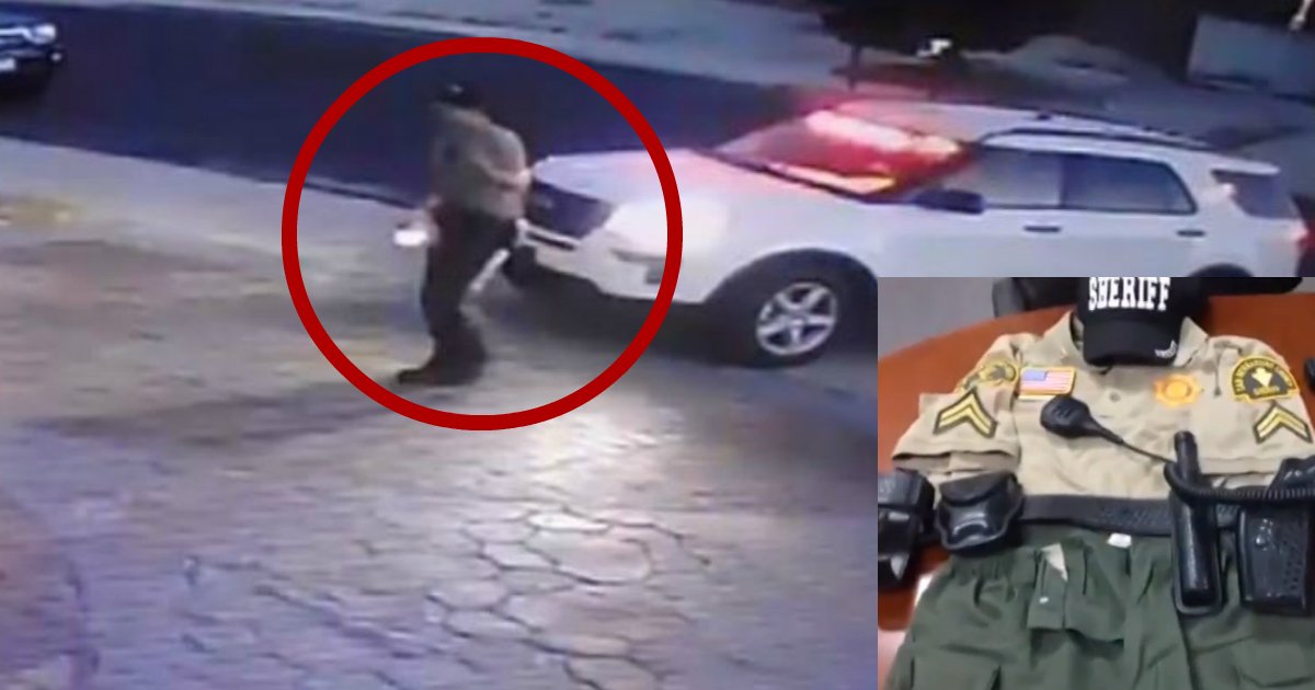 fakepolice.jpg?resize=412,275 - Adolescente que usava armas falsas para parar motoristas e invadir casas fingindo ser um policial é preso