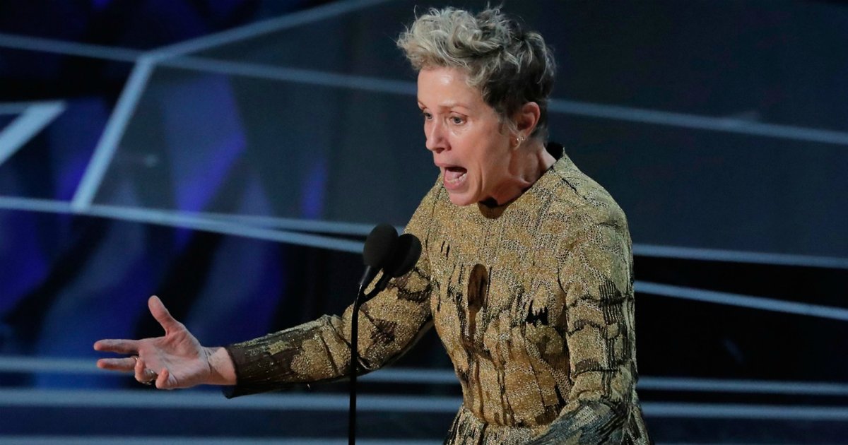 francestumb.png?resize=412,275 - O discurso de Frances McDormand que fez todas as mulheres de Hollywood se levantarem