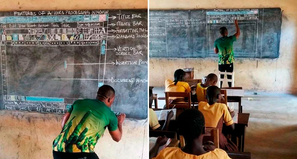 ghn.png?resize=1200,630 - Así enseña computación el profesor de una escuela pobre de Ghana