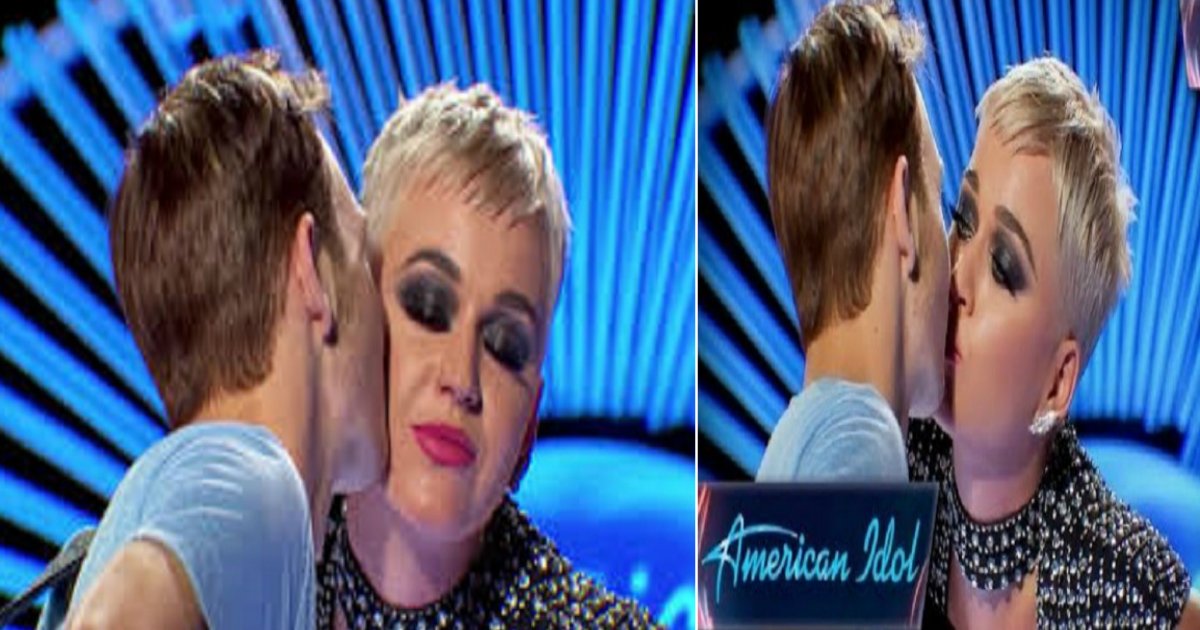 katy featured.png?resize=412,275 - Menino de 19 anos recebe o primeiro beijo da sua vida de ninguém menos que Katy Perry