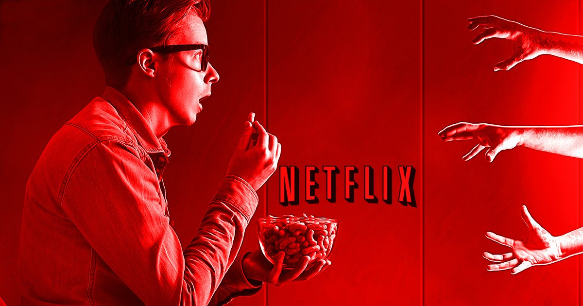netflix.jpg?resize=412,275 - Netflix anuncia lançamento de novo filme de terror
