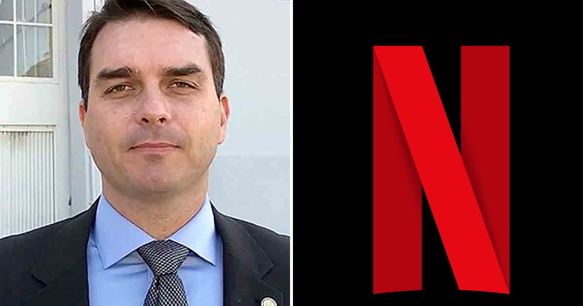 netflix.png?resize=1200,630 - Filho de Bolsonaro leva fora da Netflix Brasil e retruca