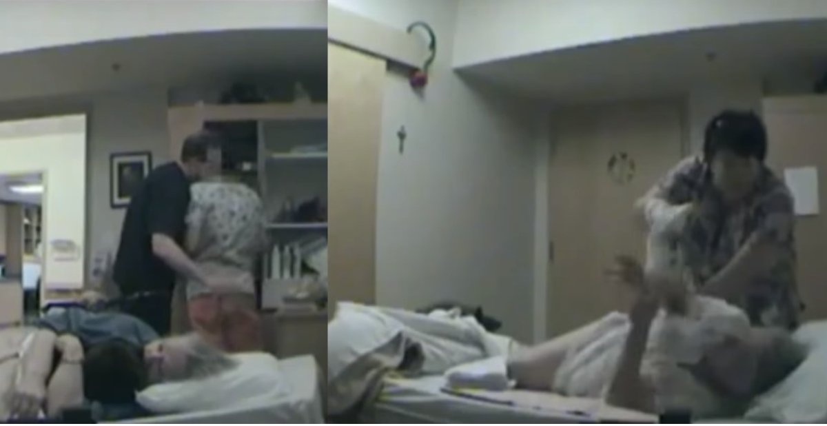 Son Installed Hidden Camera In The Moms Elderly Home Room Son Installed Hidden Camera In The Moms Elderly Home Room