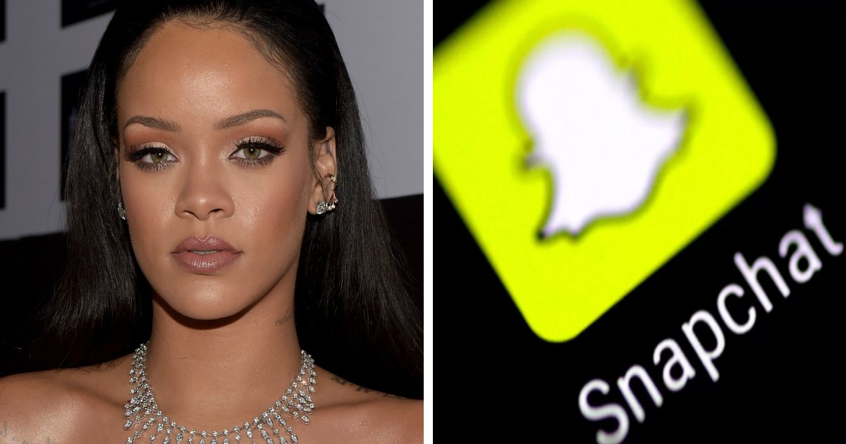 snapchat.jpg?resize=412,232 - Rihanna causa prejuízo de milhões para o Snapchat