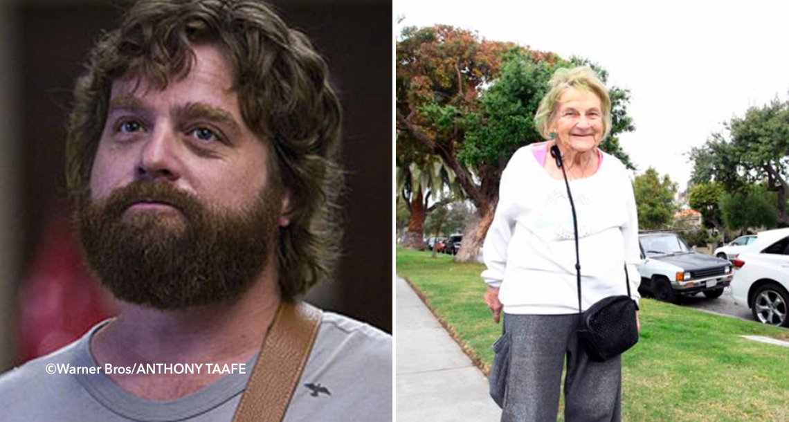 template coverbso.png?resize=412,232 - La hermosa historia de amistad entre el actor Zach Galifianakis y una mujer indigente de más de 90 años