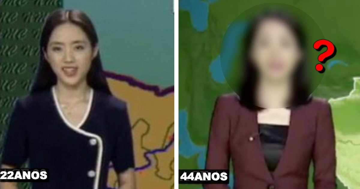 tempo.jpg?resize=412,275 - Apresentadora do tempo chinesa choca o mundo inteiro por não envelhecer com o passar dos anos