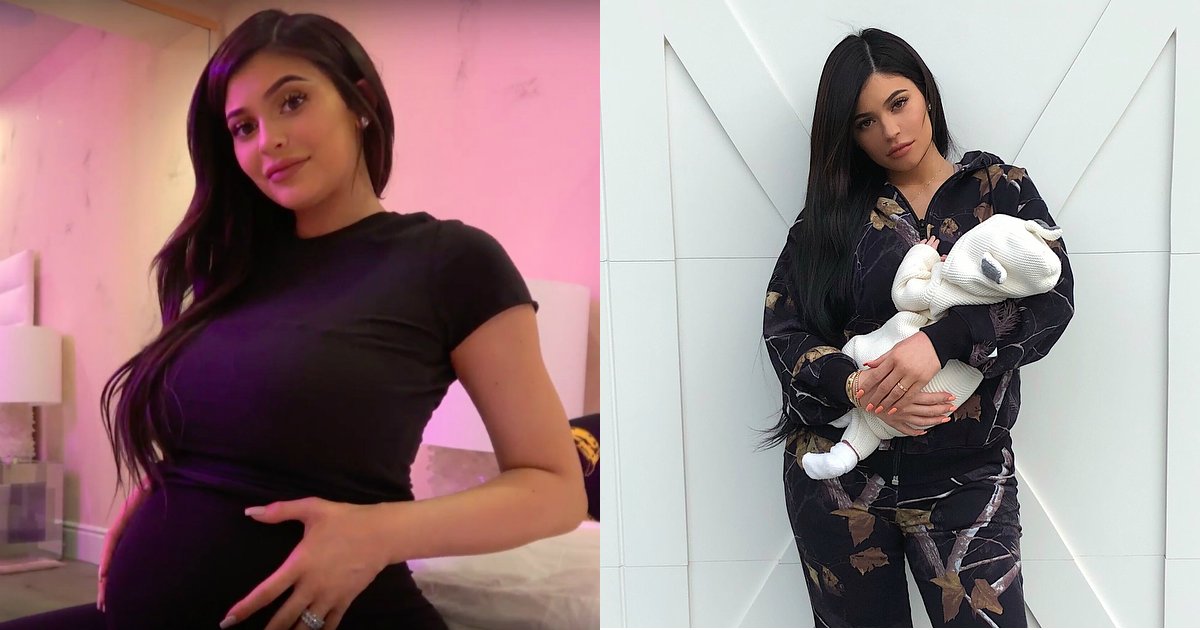 thumbkylie.png?resize=412,275 - É muita fofura! Kylie Jenner e Travis Scott revelaram o rostinho de Stormi!