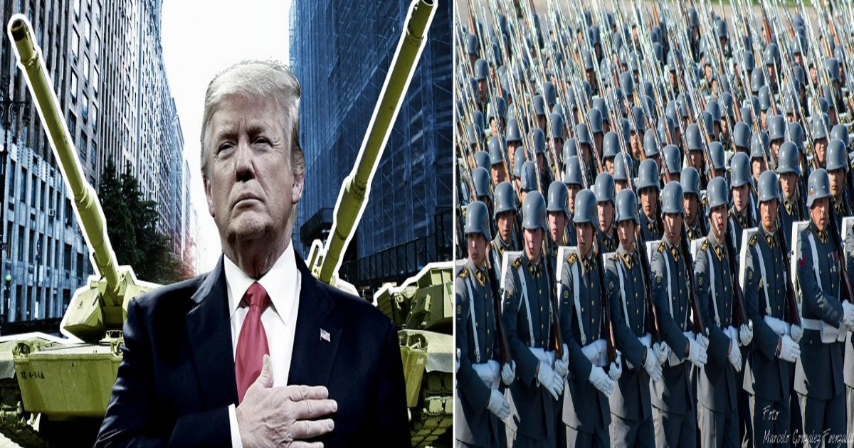 trump featured.png?resize=412,232 - Nous connaissons les premiers détails de la parade militaire voulue par Donald Trump