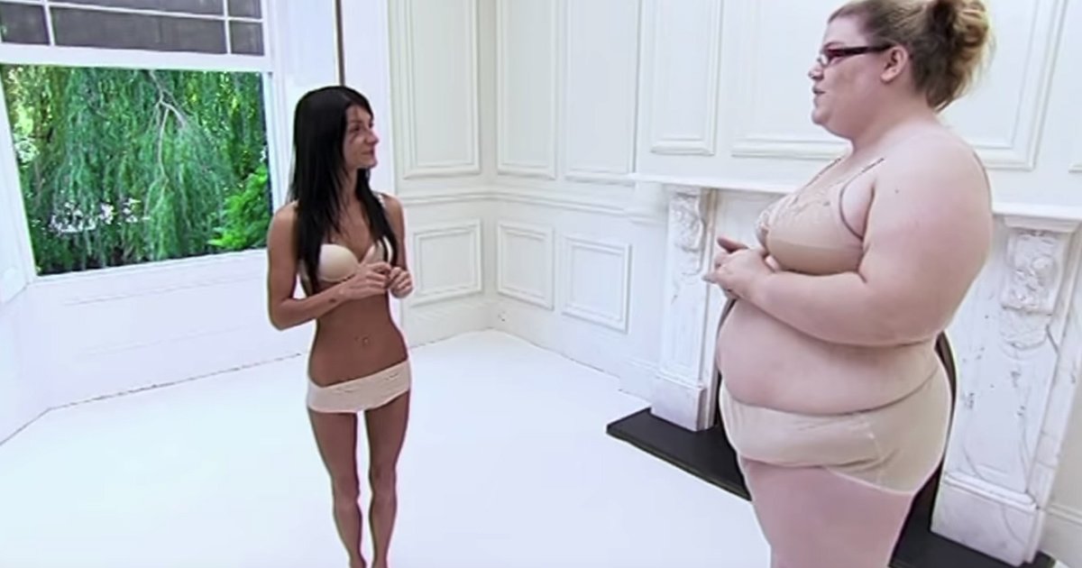 untitled 1 100.jpg?resize=412,232 - Skinny Girl And Big Woman Compared Their Diet And Were Both Surprised