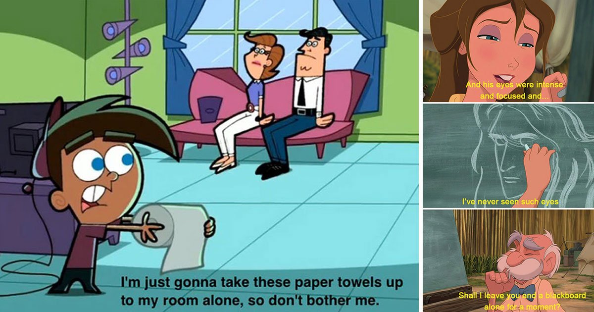 People Are Laughing Out Loud After Noticing Hidden Adult Jokes In