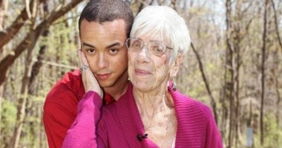 Jeune homme datant de 91 ans femme