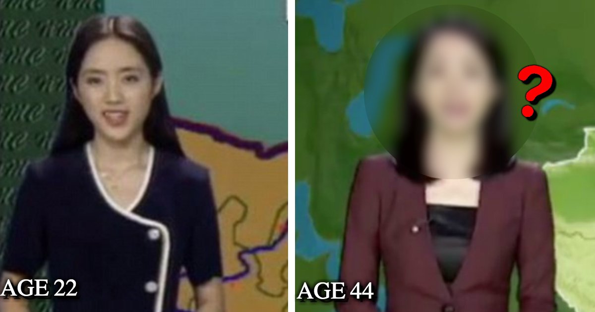 untitled 1 53.jpg?resize=1200,630 - Cette présentatrice météo chinoise n'a pas vieilli en 22 ans de carrière