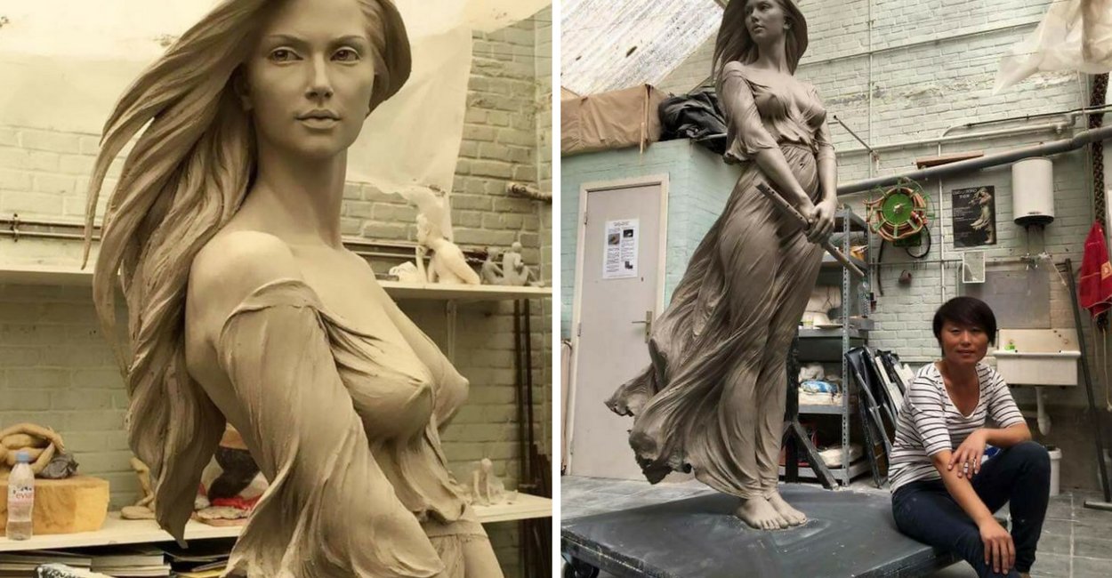 untitled design 5.png?resize=412,232 - Un usager prétend sur Twitter que seul un homme est capable d'une telle sculpture. Sauf que l'artiste est une femme.