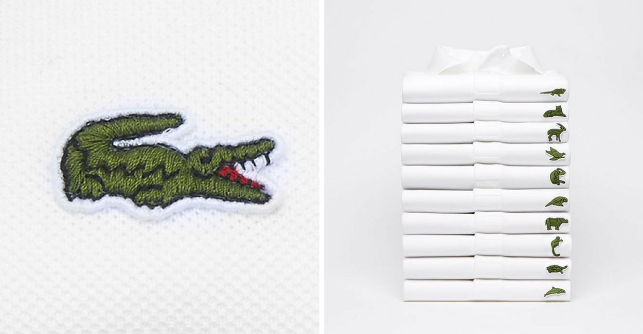 lacoste animal