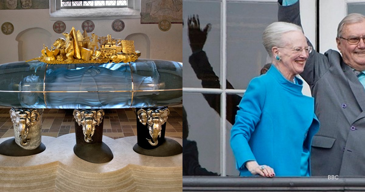 8 tumba.png?resize=1200,630 - Luego de 15 años, la reina de Dinamarca ya tiene preparada su lujosa tumba