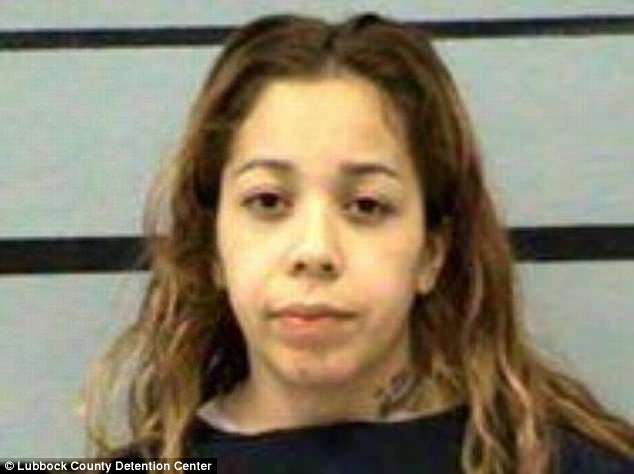 Police tracked down the mom, Amanda Martinez (pictured), and her two younger kids in January 2017, but Mariah was not with themÂ 