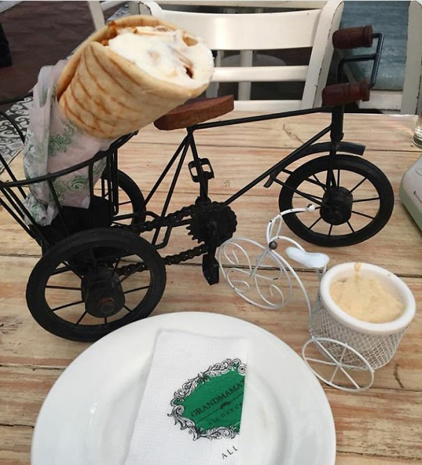 Shawarma On A Bicycle