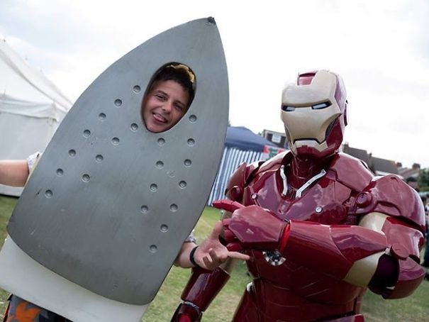 Iron Man Iron Man