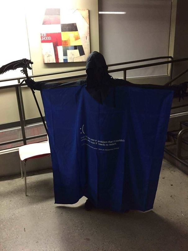 The Blue Screen Of Death The Blue Screen Of Death