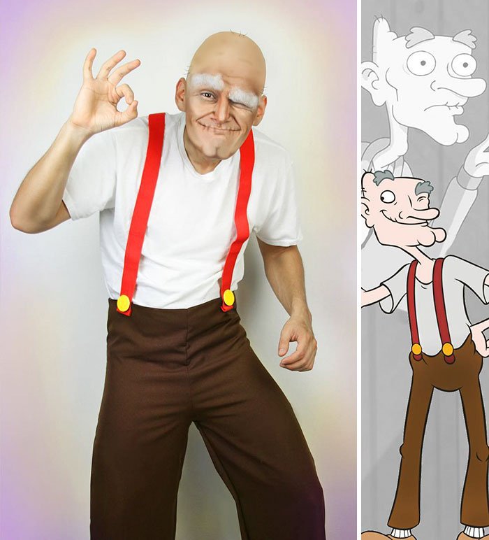 Grandpa Phil From Hey Arnold
