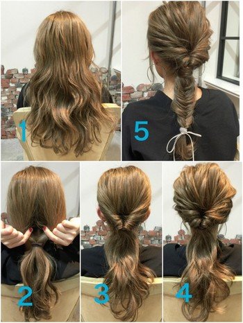 失敗しない 誰でも簡単にまとめ髪を作れる くるりんぱ の素敵なヘアアレンジ Hachibachi 失敗しない 誰でも簡単にまとめ髪を作れる くるりんぱ の素敵なヘアアレンジ Hachibachi