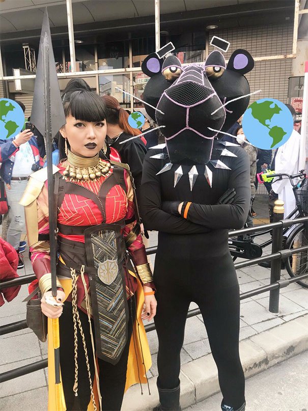 Black Pink Panther Black Pink Panther