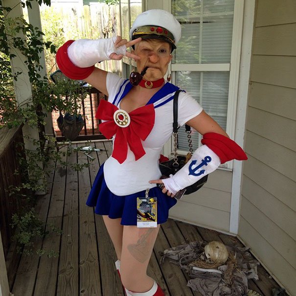 Popeye The Sailor Moon Popeye The Sailor Moon