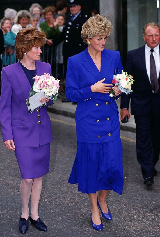 La Hermanas De La Princesa Diana Que No Conoces: Lady Sarah Y La ...