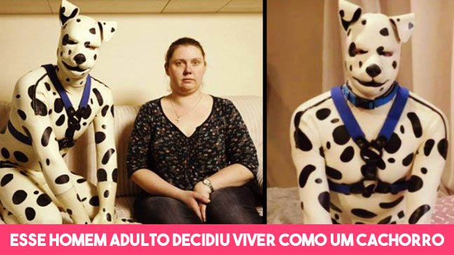 adultmandog.jpg?resize=412,232 - Este homem adulto decidiu viver como um cão - com coleira e tudo!