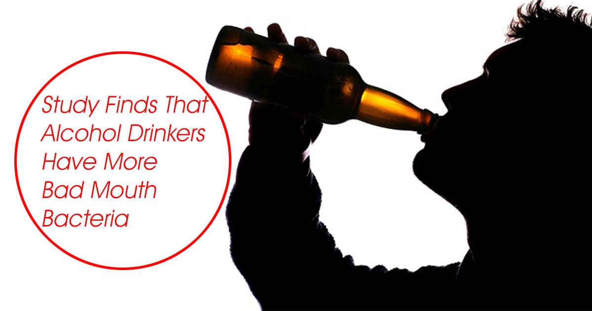 alcohol drinkers.jpg?resize=1200,630 - Une étude révèle que les personnes qui boivent de d'alcool ont plus de mauvaises bactéries dans la bouche