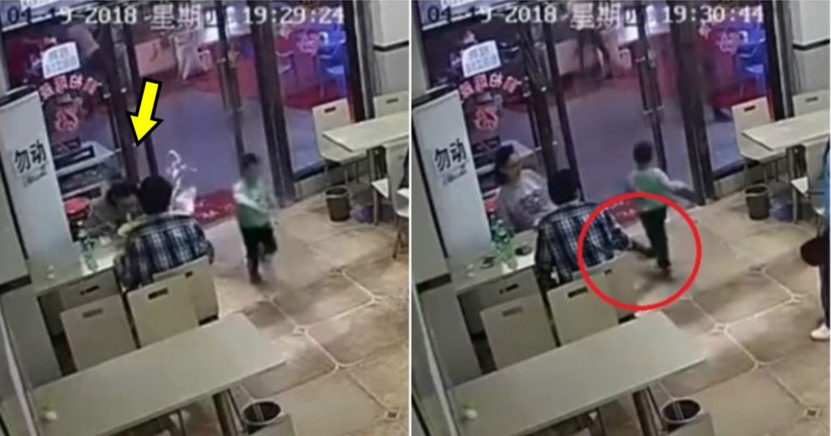 chinese woman.jpg?resize=1200,630 - [Vidéo] Une femme enceinte se venge d'un enfant de 4 ans en le faisant trébucher et suscite l'indignation.