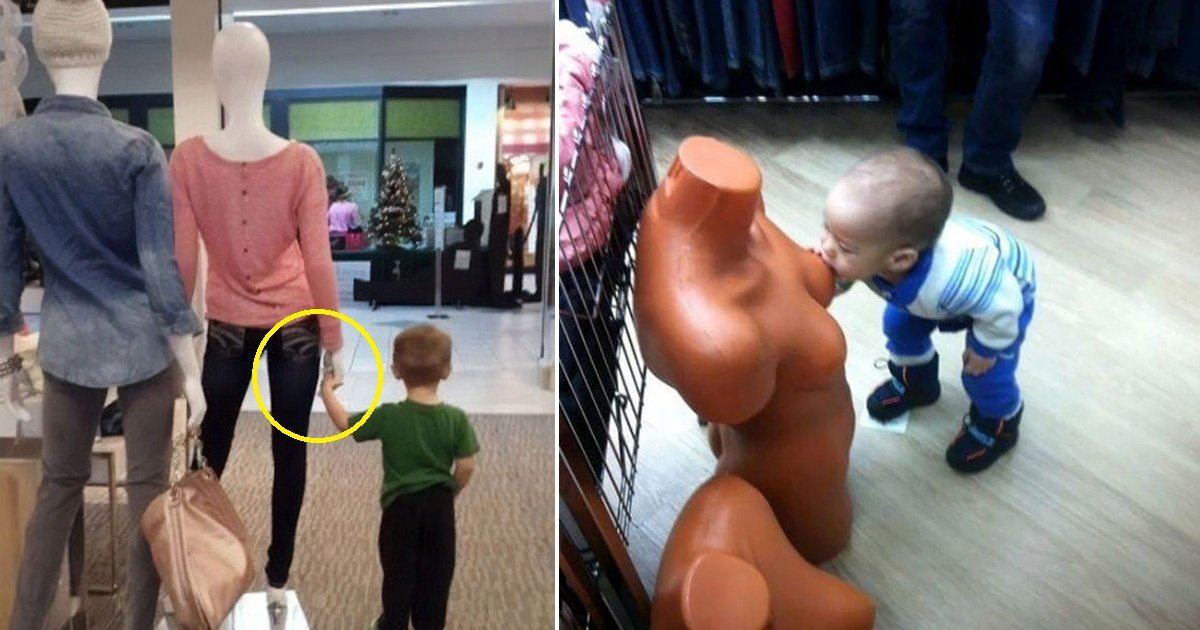 clothing.jpg?resize=412,232 - 10 Amazingly Hilarious Moments Ever Recorded In The Mannequin History