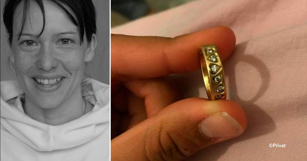 cover22anillo.jpg?resize=1200,630 - En España una mujer encontró un anillo en la paya y encontró a la dueña en Suecia por medio de las redes sociales